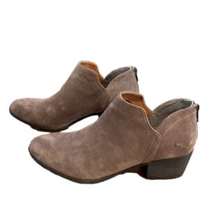 Boc suede booties